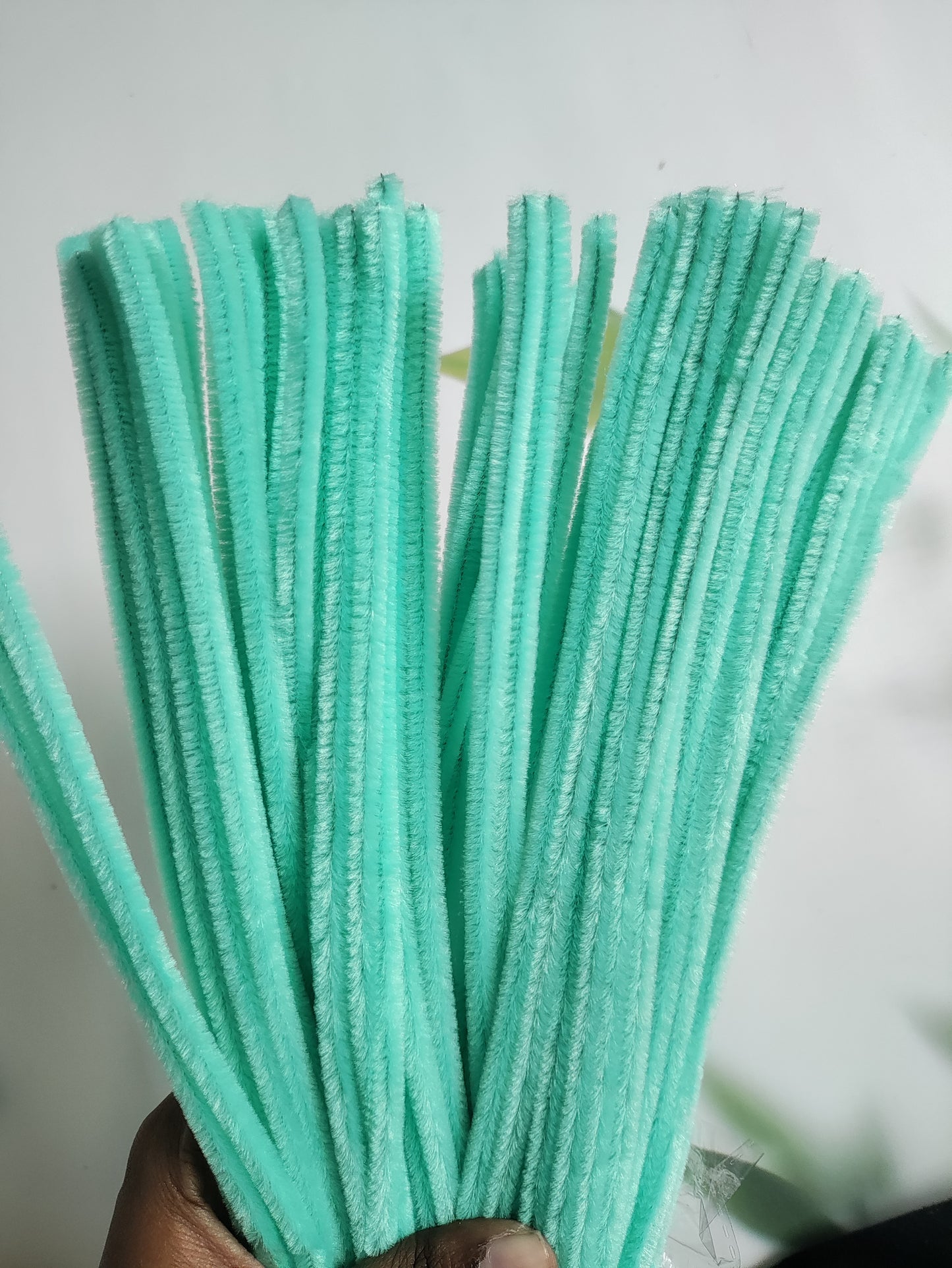 Pipe Cleaner Sea green - 1 Pack(100 pcs)