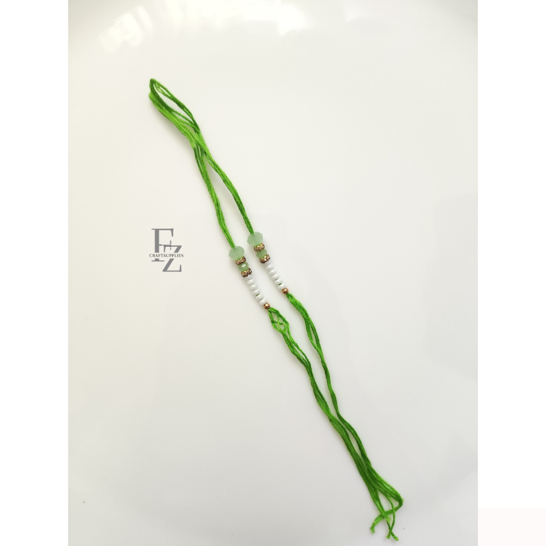 Rakhi Thread D2 - Green
