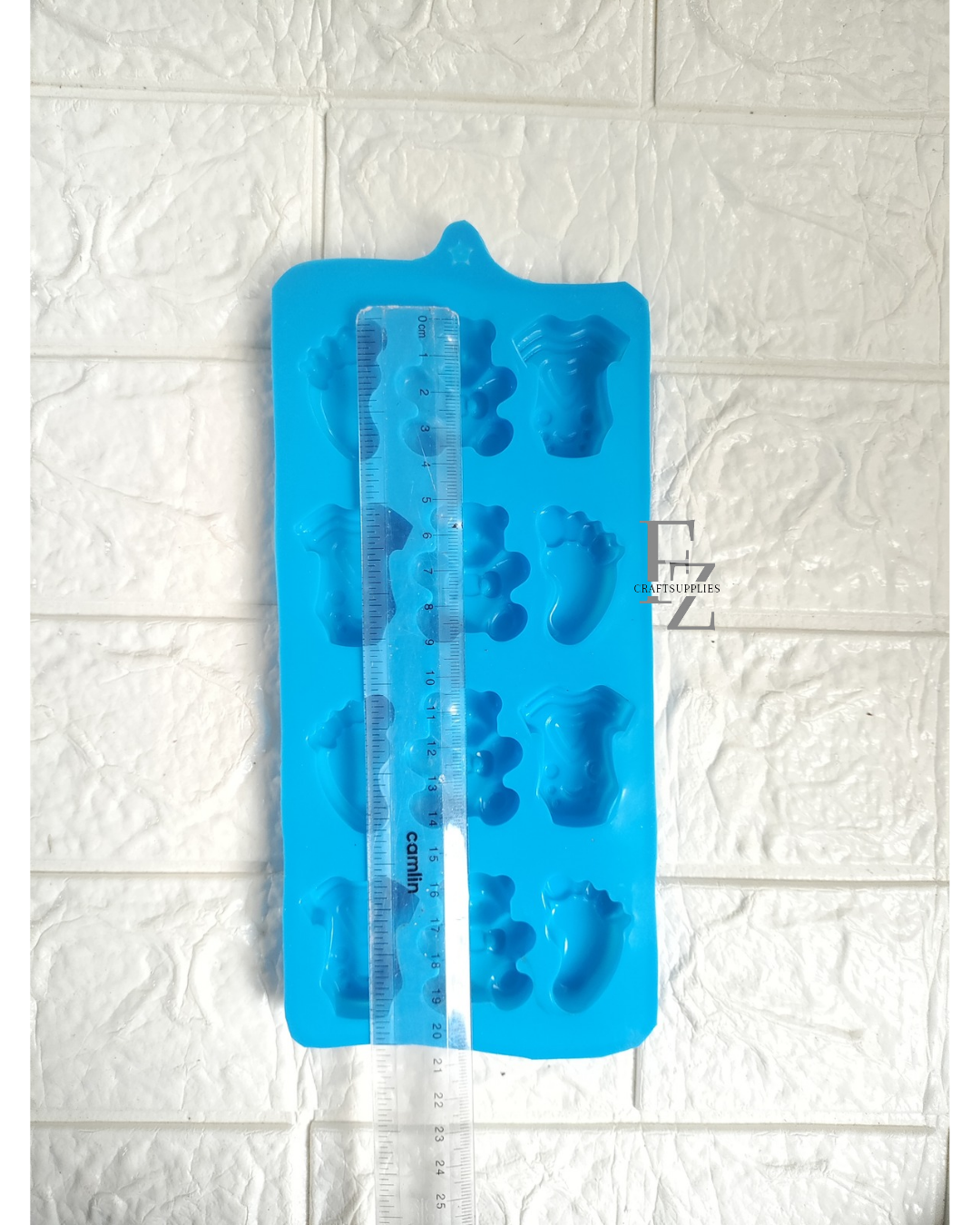 Baby Shower Theme Candle Mould