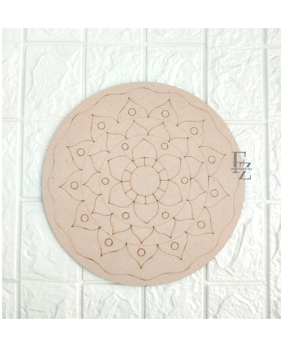 Pre-marked MDF 10 Inches - D3