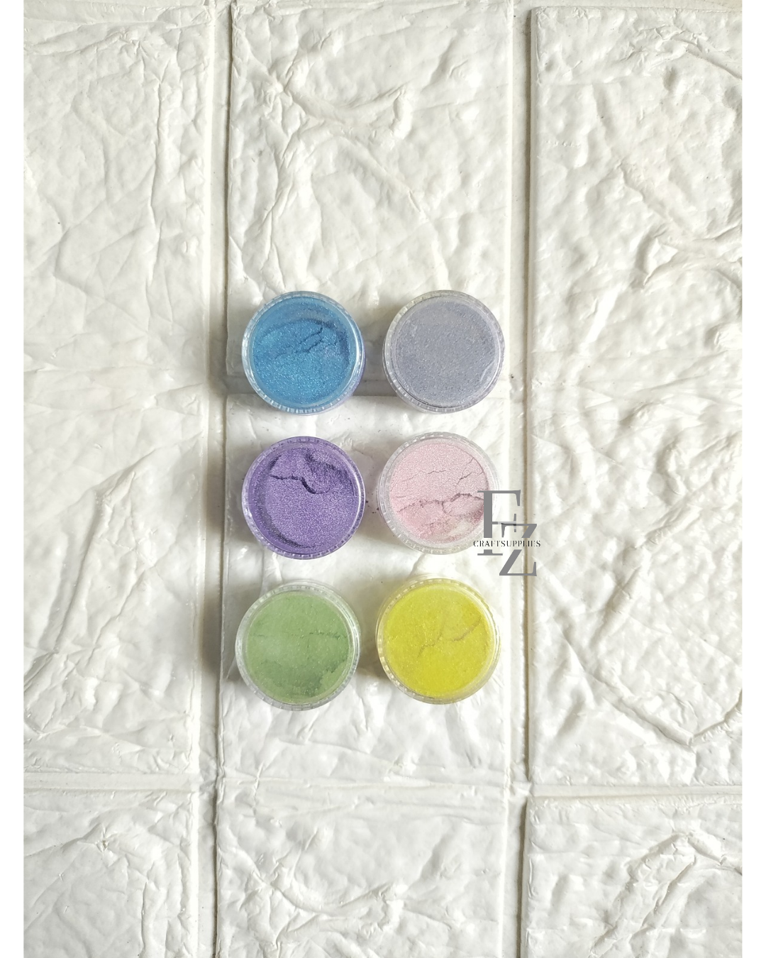 6 in 1 Pearl Mica Powder - P