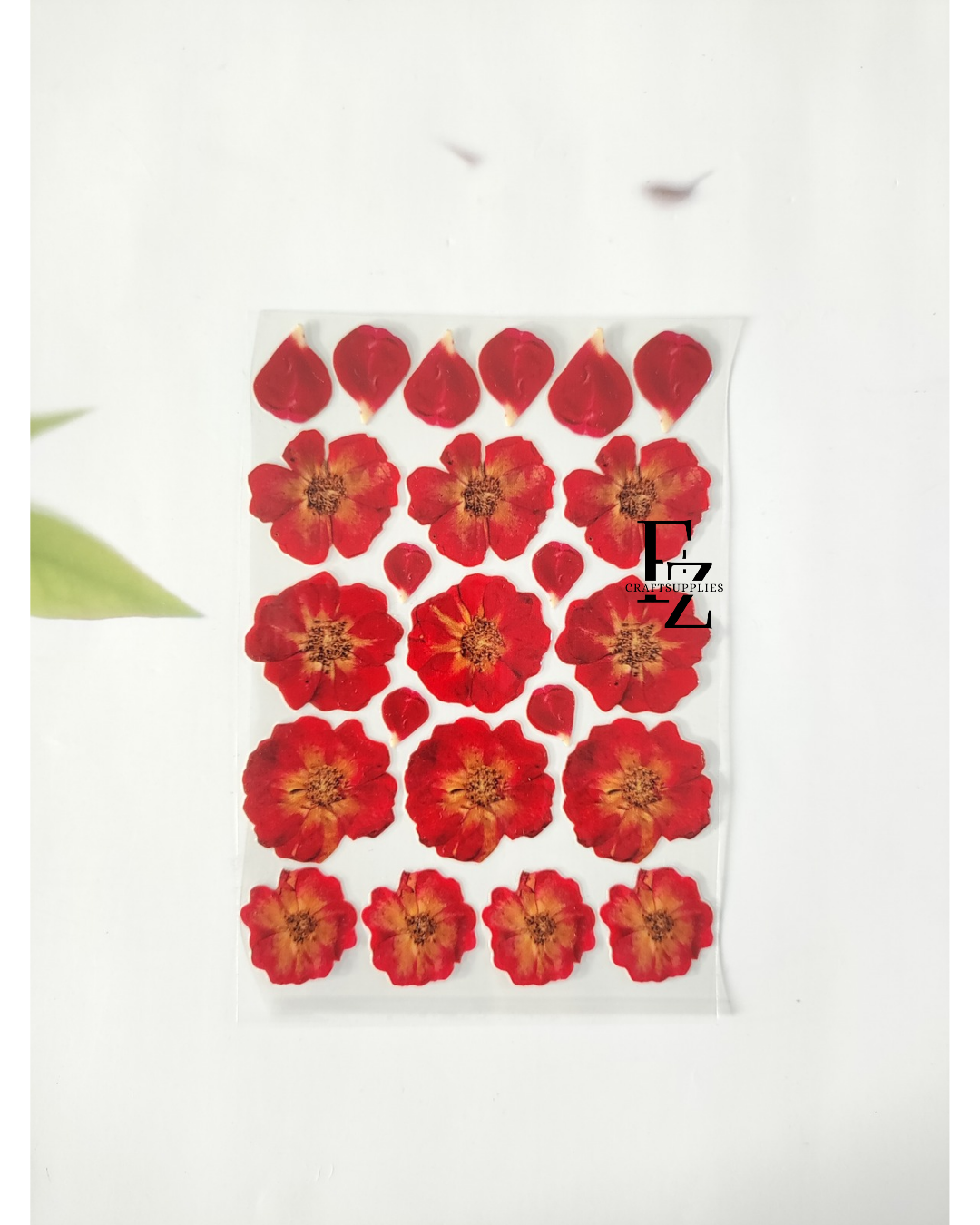 Rose Peel off Sticker