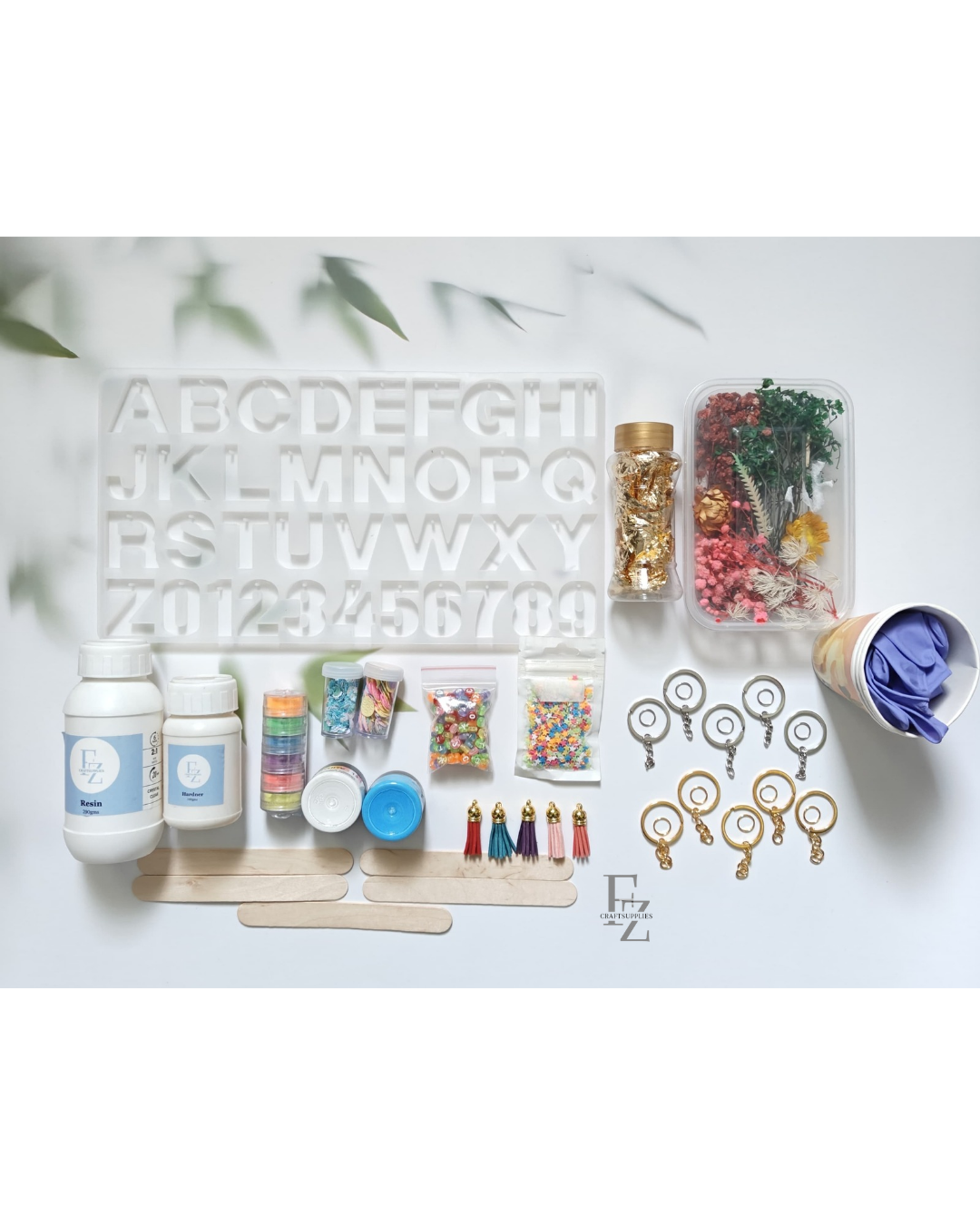 Resin Keychain Beginner Kit