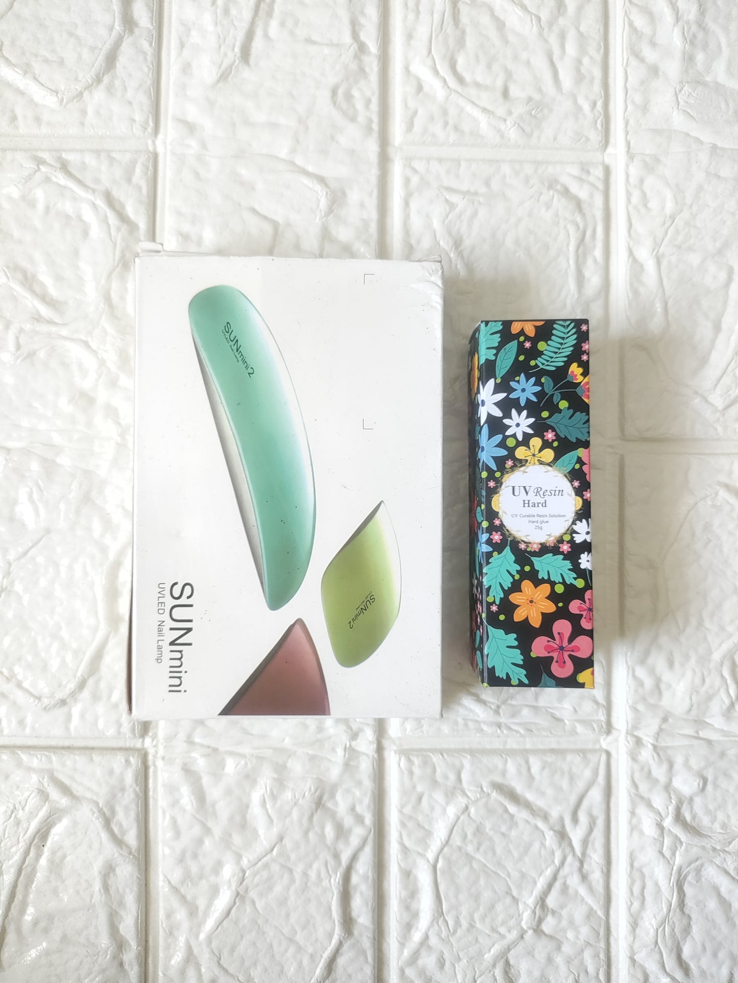 Uv lamp + Uv resin Combo