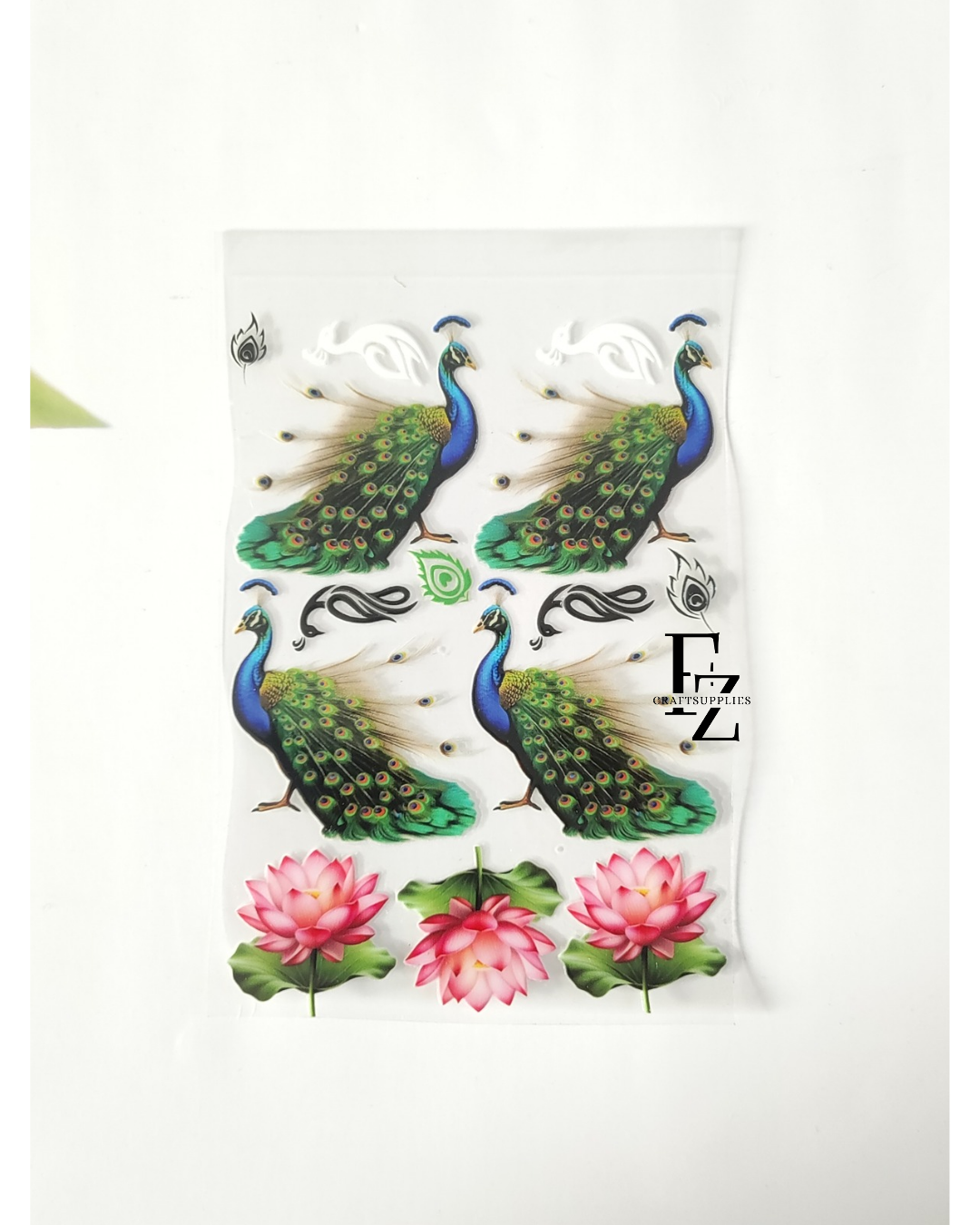 Mix design Peel off Sticker