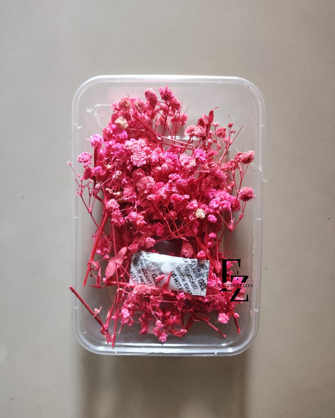 Pink Baby Breath Box