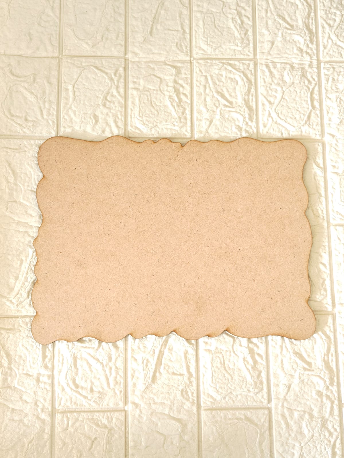 Agate Name Plate Rectangle MDF Base 9*12 Inches