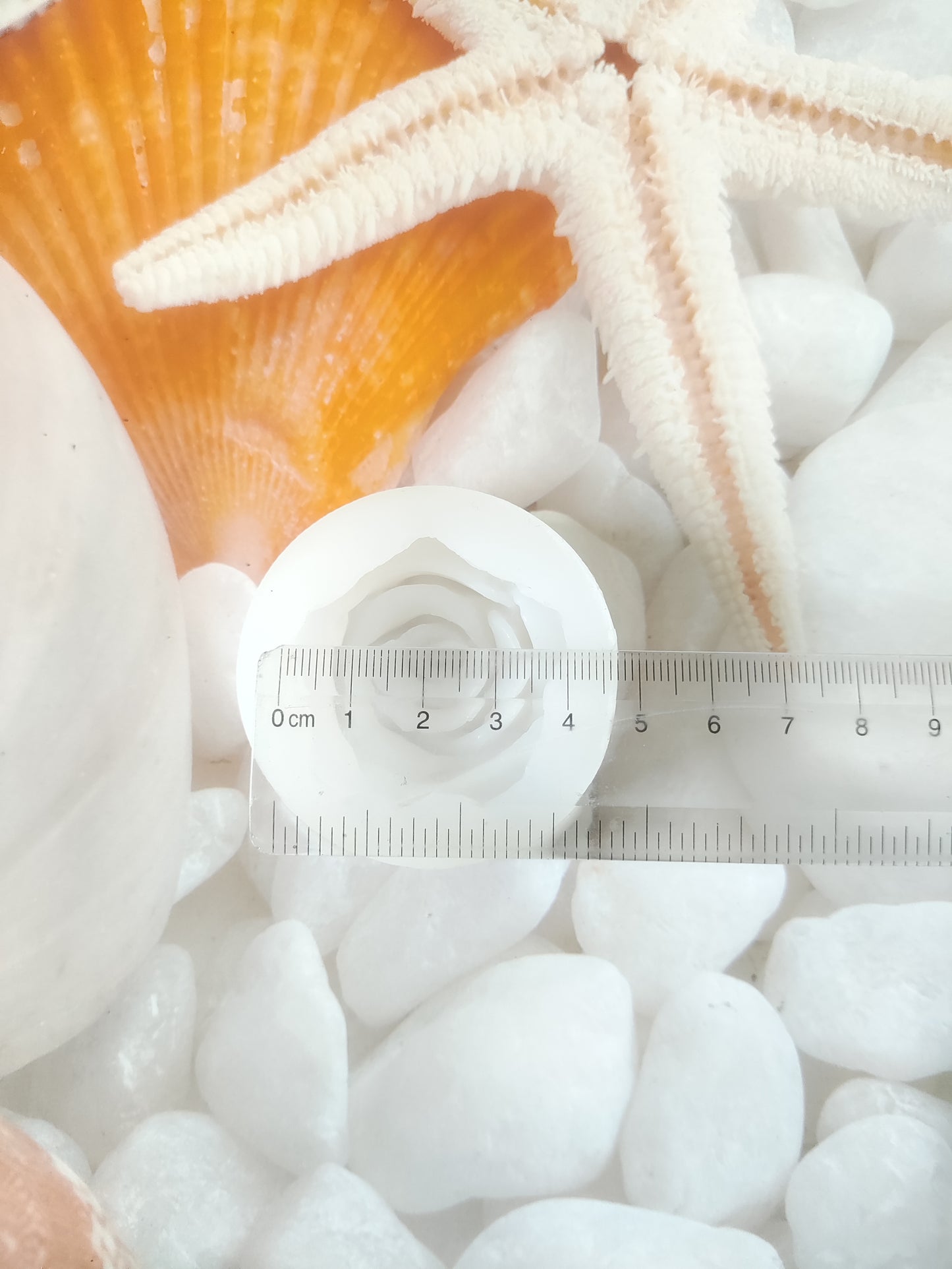 Petal Rose Candle Mould