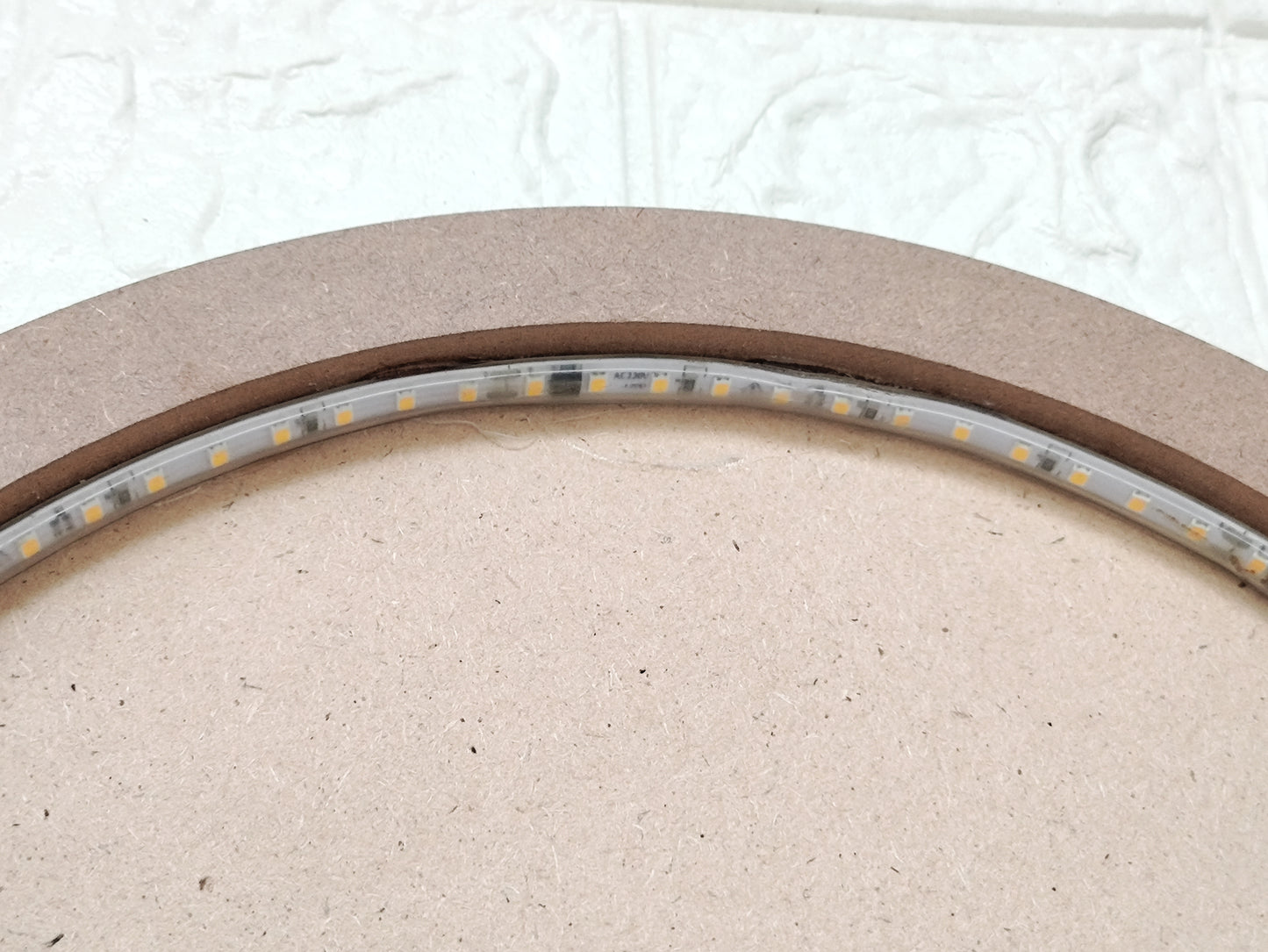 Moon Light Lamp Mdf - 12 Inches