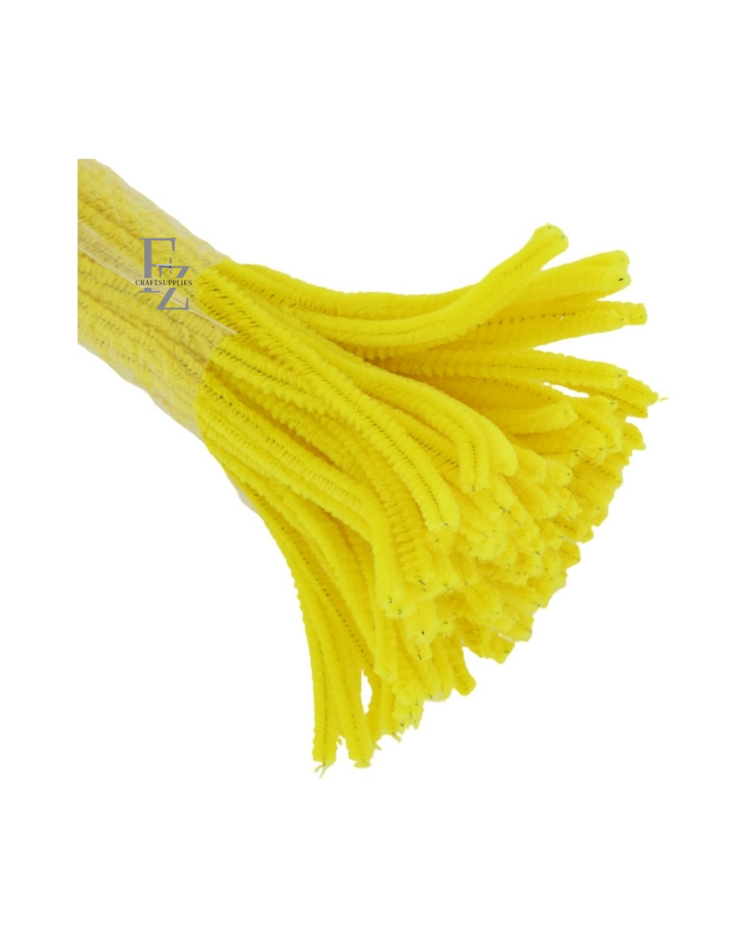 Pipe Cleaner Chrome Yellow - 1 Pack (100 pcs)