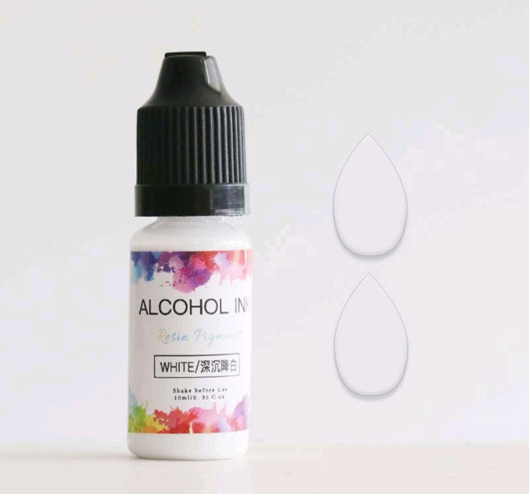 Alcohol Ink 10ml - White