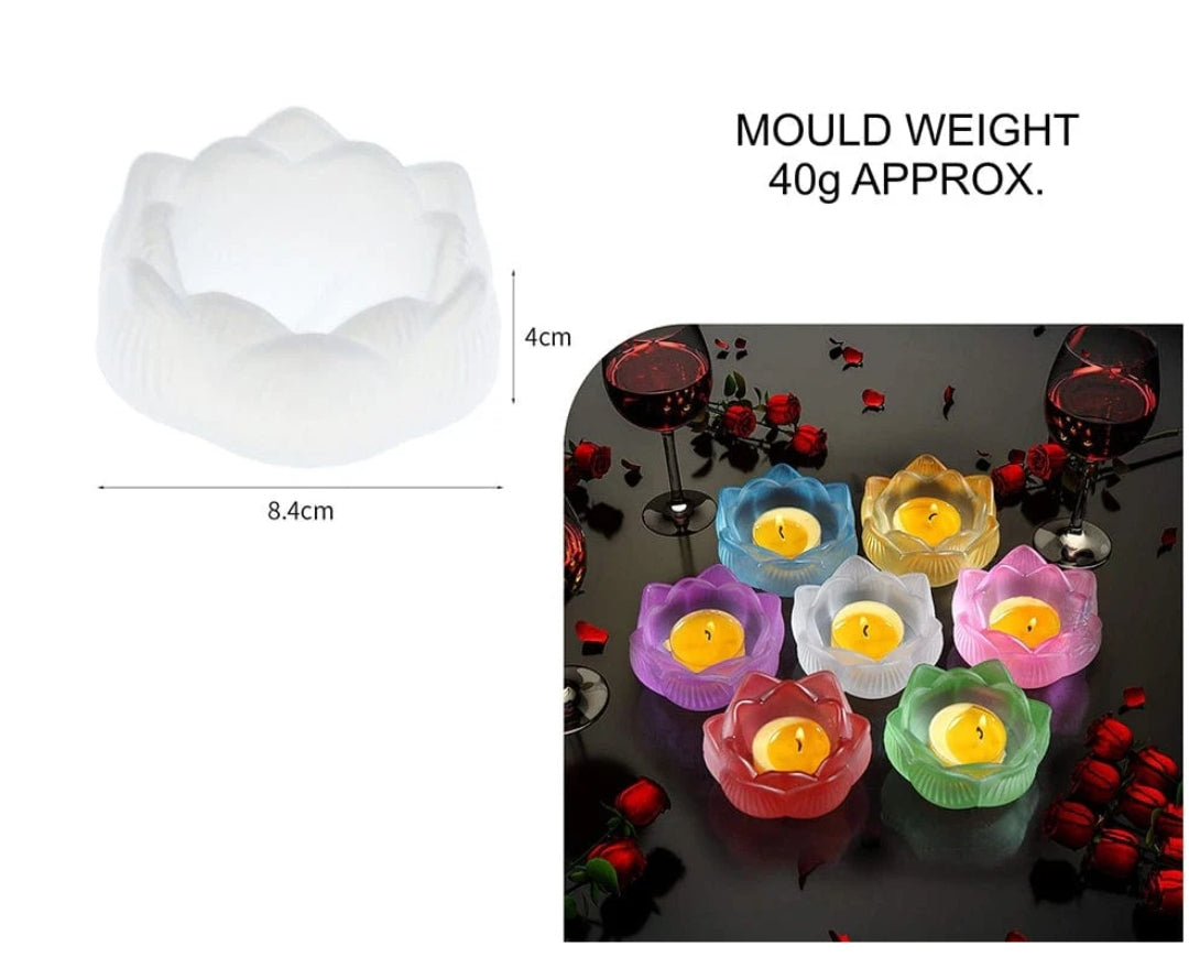 Mini Lotus T-light Mould