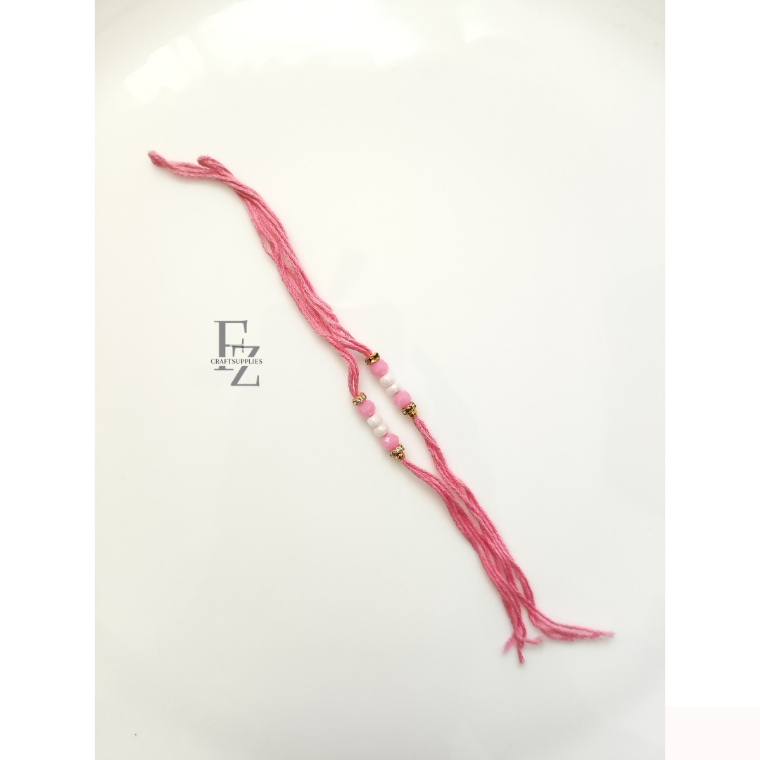 Rakhi Thread D1 - Pink