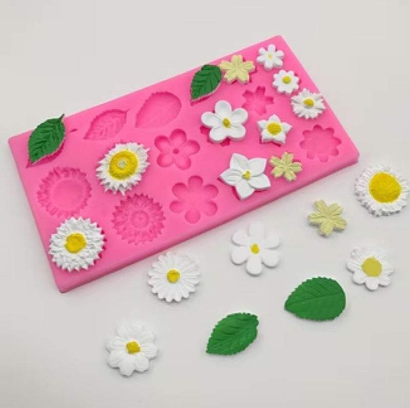 Flower and Leaf Mould