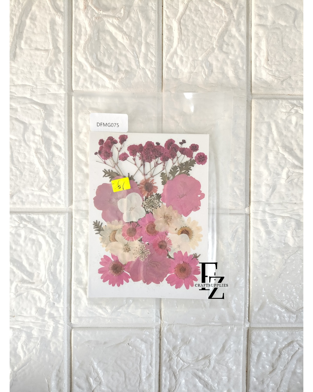 Mixed Dry Flower Sheet D13