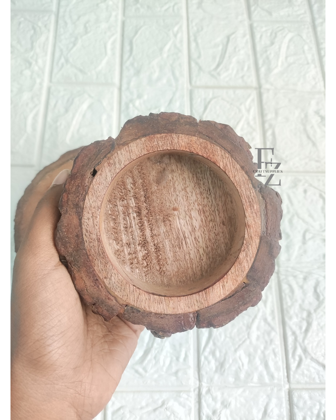 Wooden Base for Candle