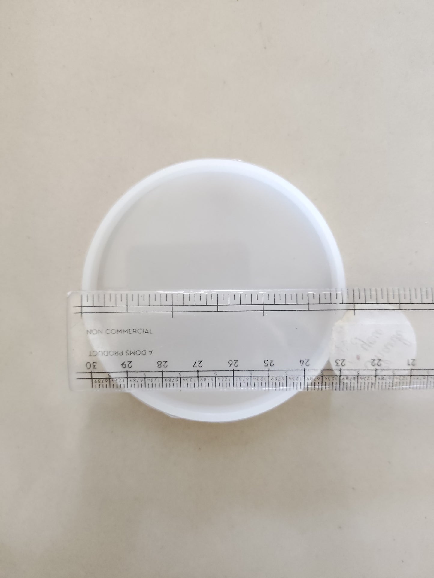 3 Inch Circle/ Round Coaster Mould