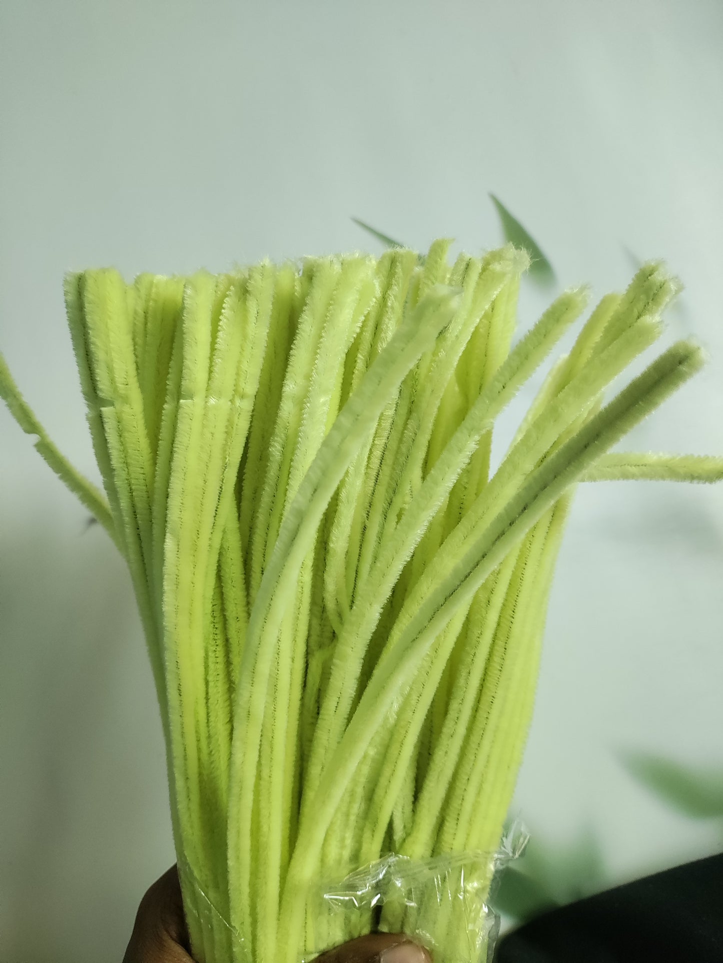 Pipe Cleaner Light Yellow - 1 Pack(100 pcs)