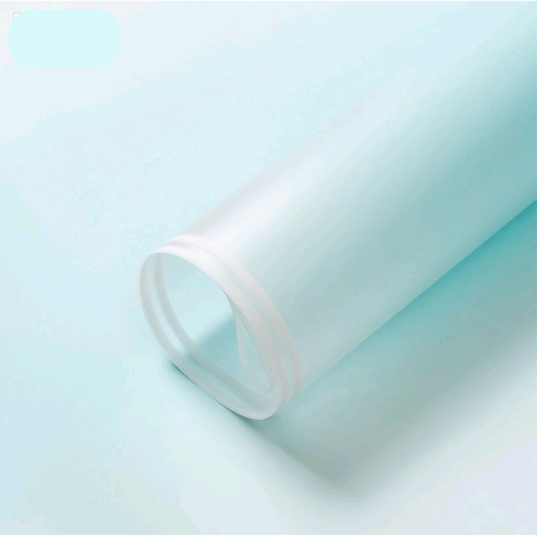 Blue Bouquet Wrapping Sheet - 5 Sheets