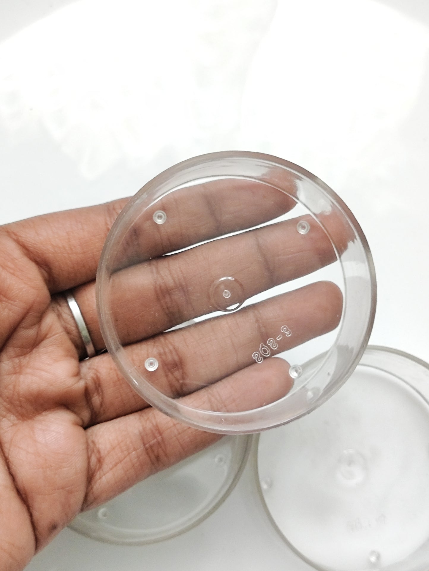 Round Polycarbonate Cup for Candle Making