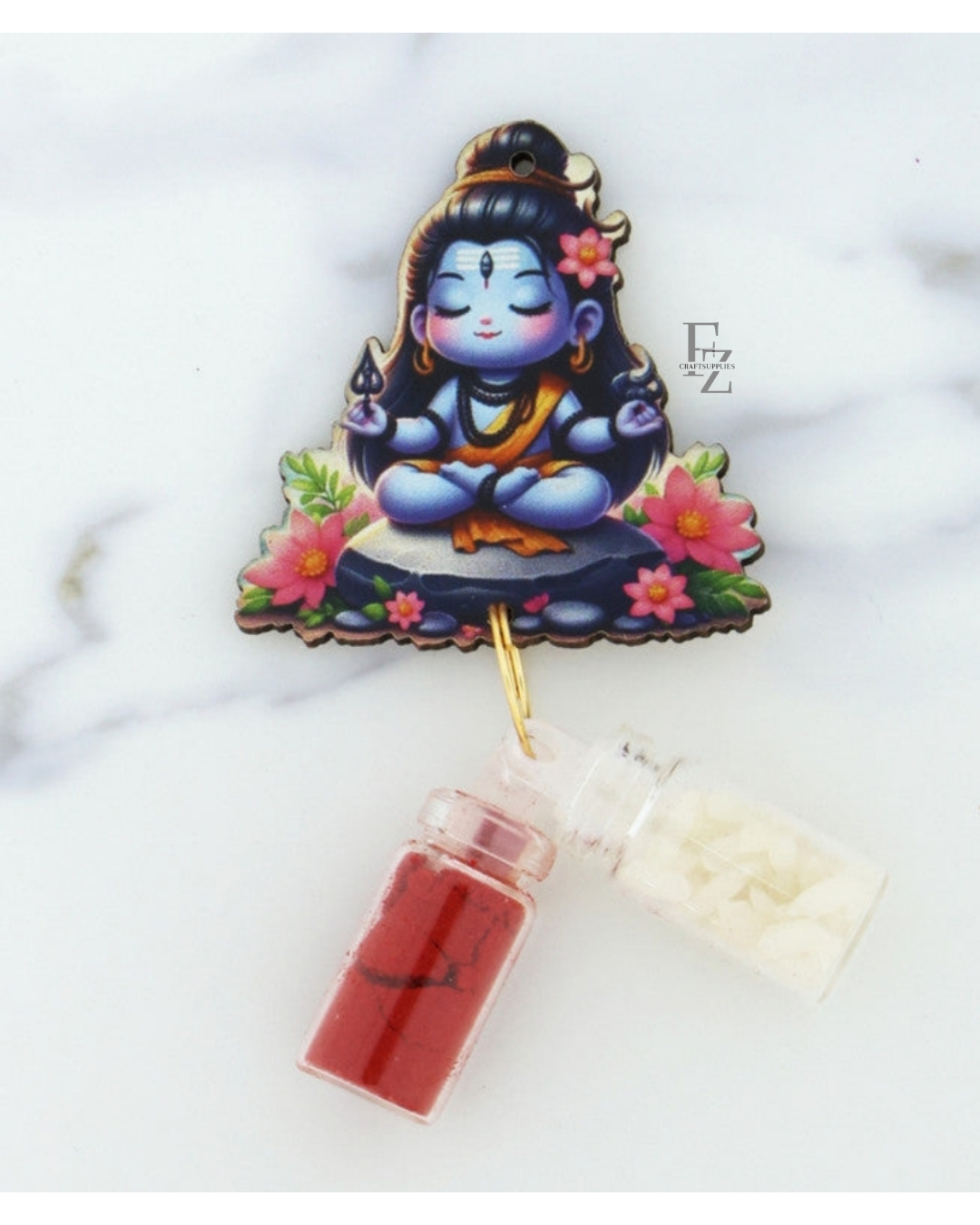 Kumkum Chawal Design 6