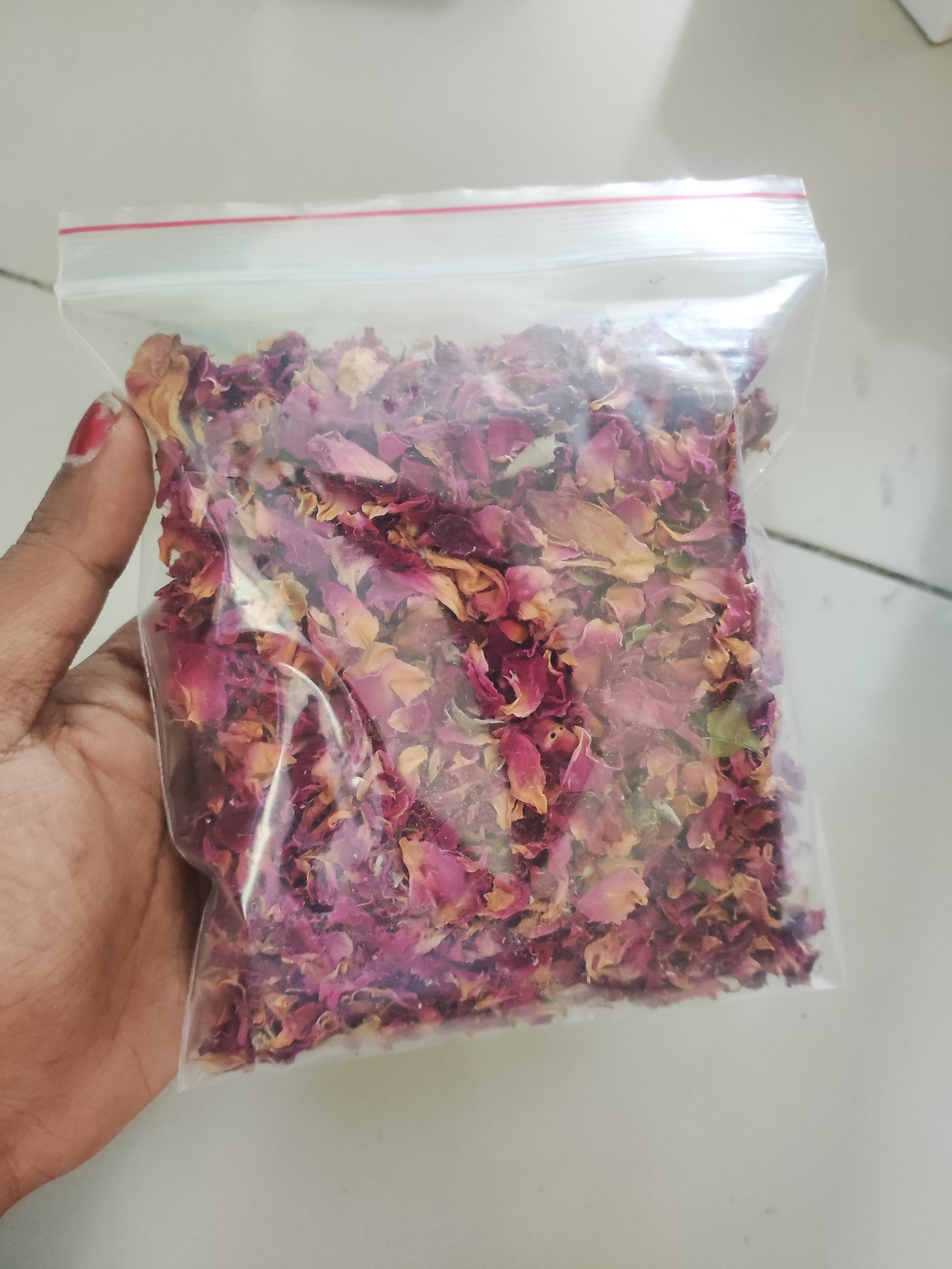Dry Rose Petals