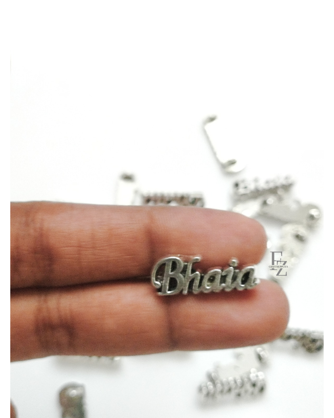 Rakhi Metal Charm D2 - Bhaia