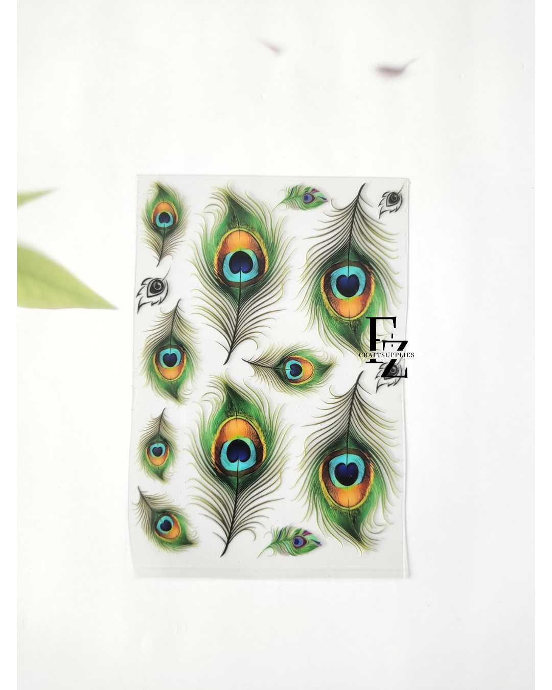 Morpankh Peel off Sticker