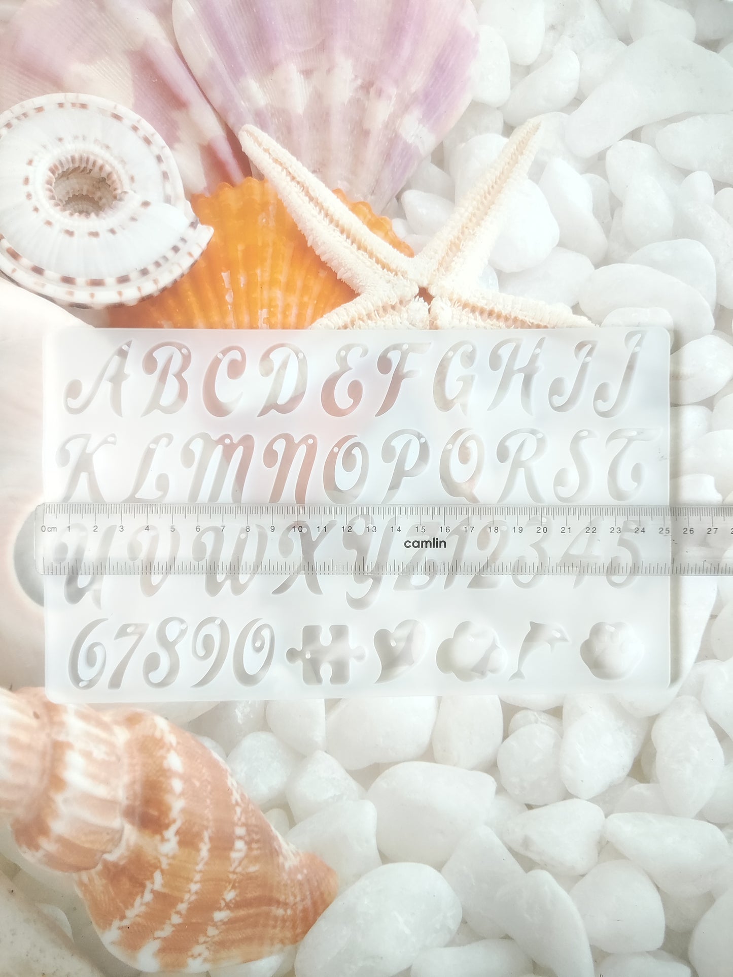 Cursive Alphabet Mould