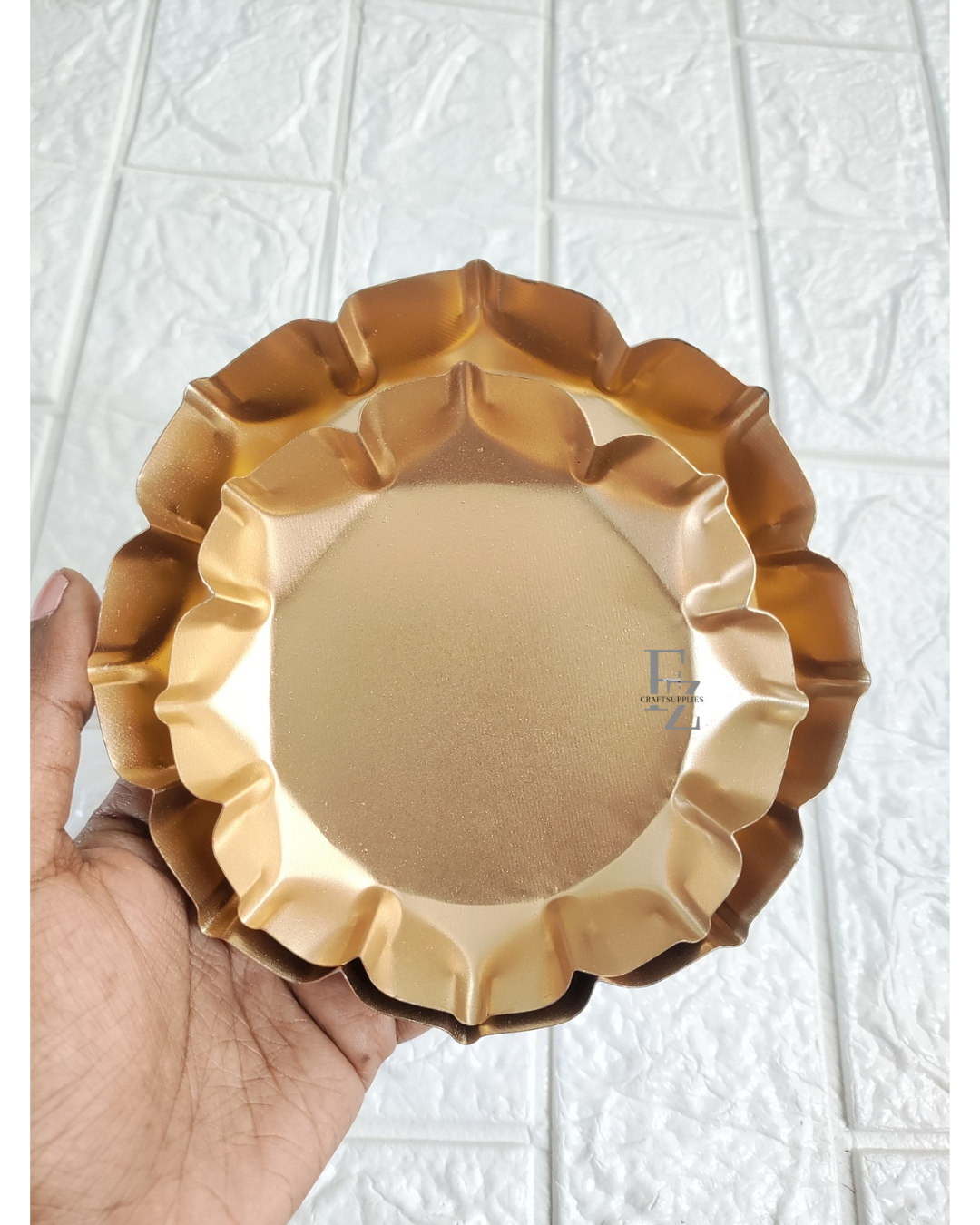 Flower Urli for Candle Making