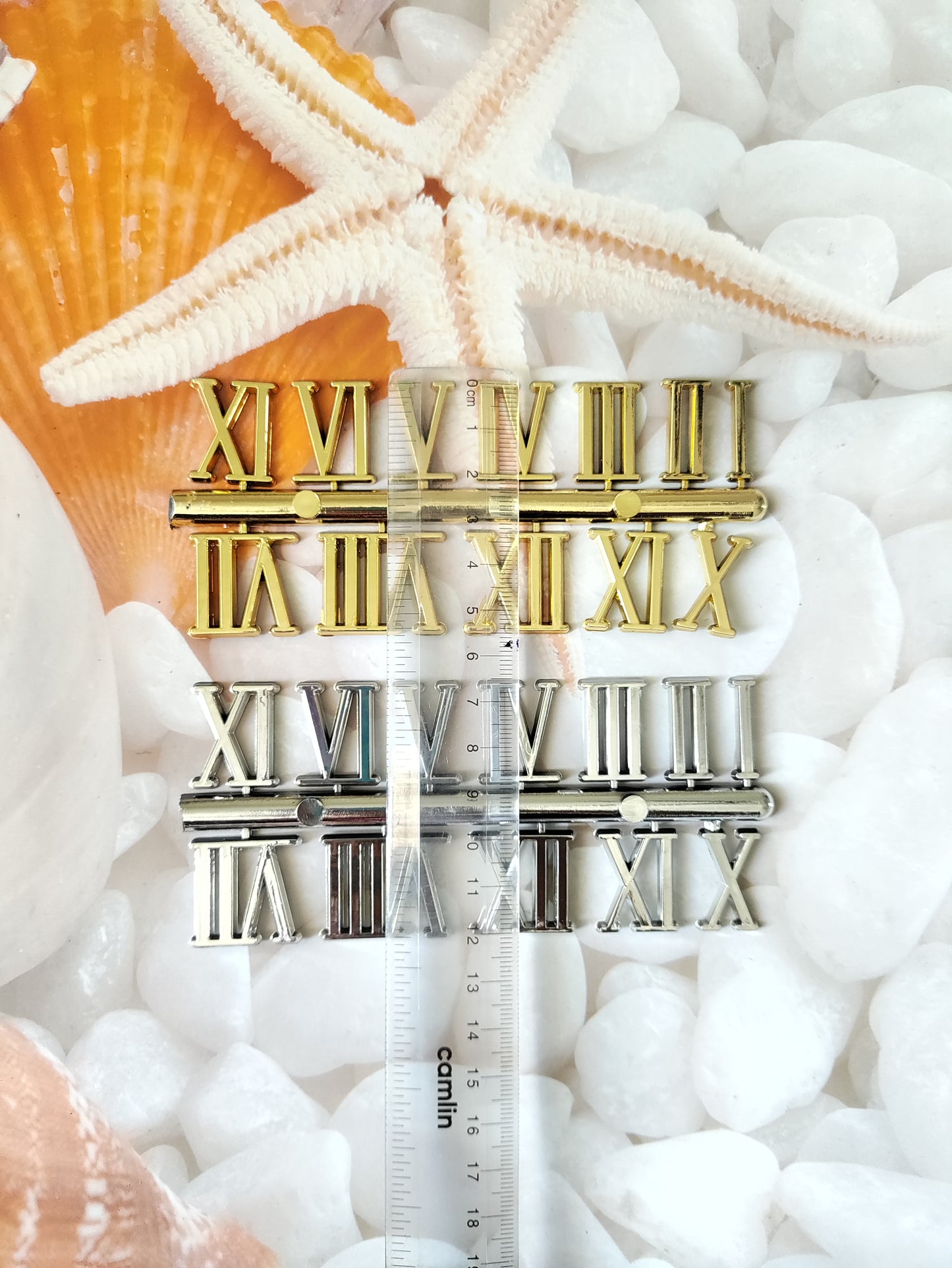 Plastic Roman Number