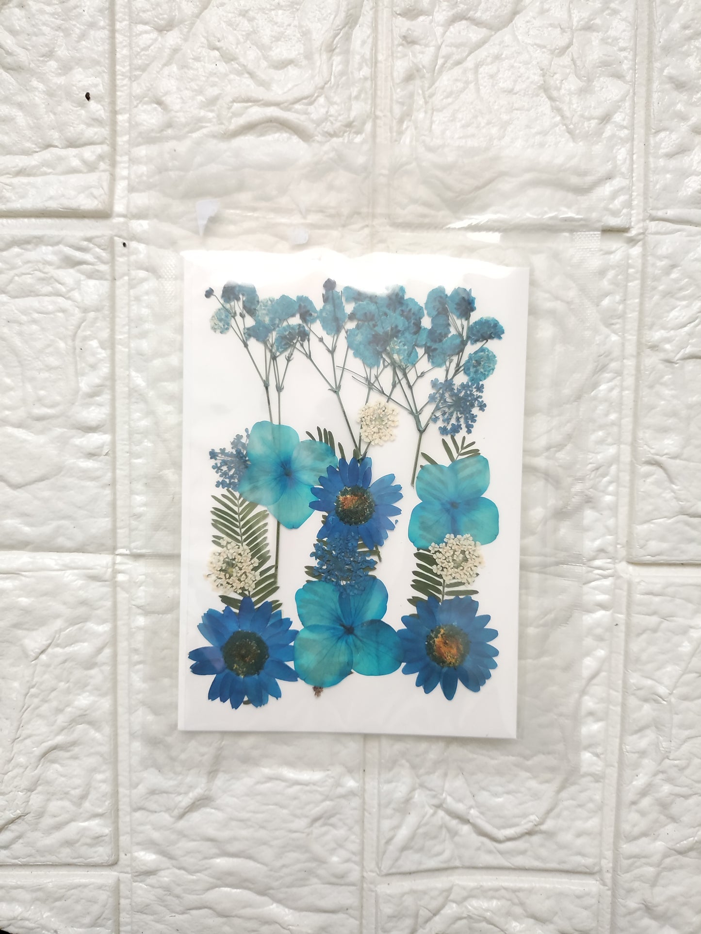 Mixed Dry Flower Sheet D15