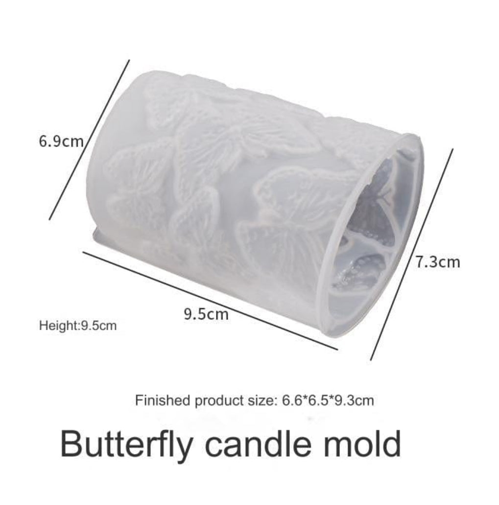 Butterfly Candle Mould