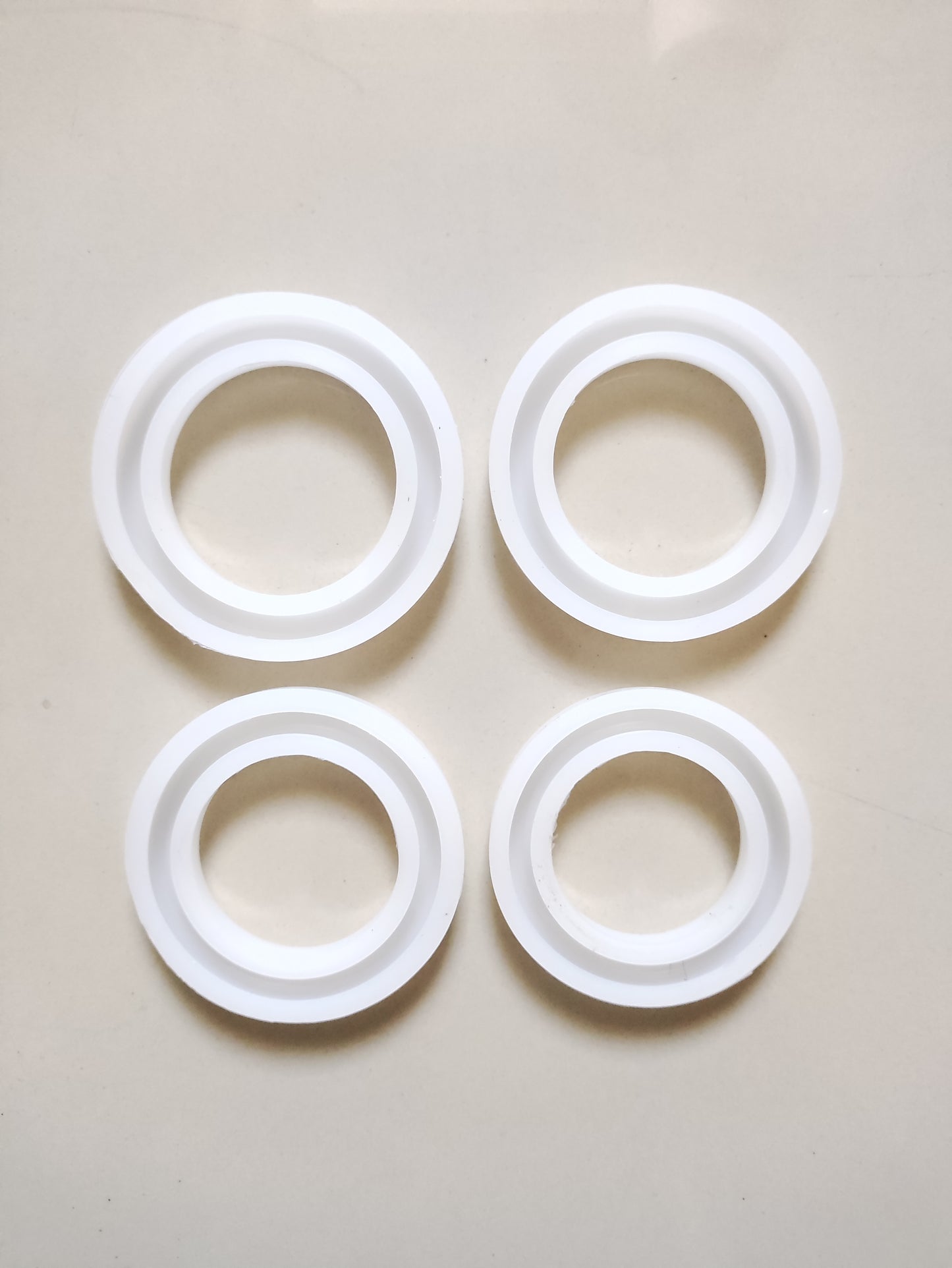 Thin Bangle Mould - 4 pcs