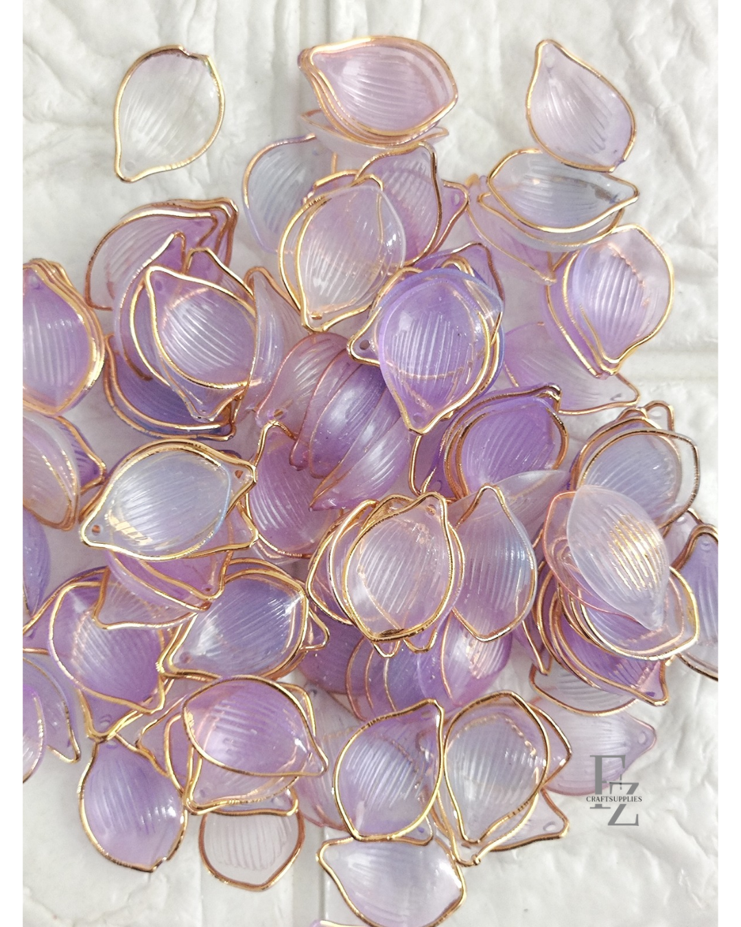 Acrylic Petals D1 - Purple