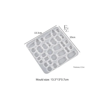 32 Cavity Jewelry Mould