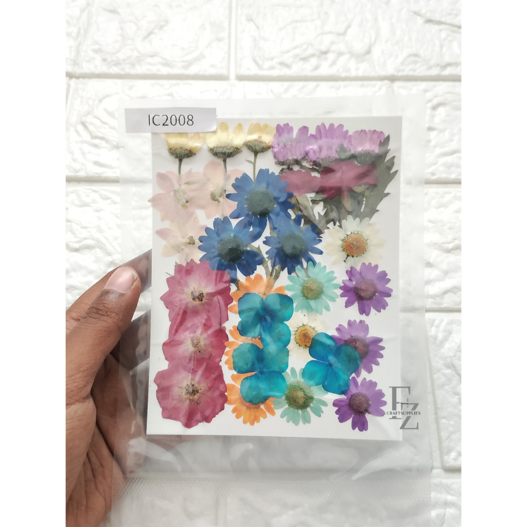 Mixed Dry Flower Sheet - D20