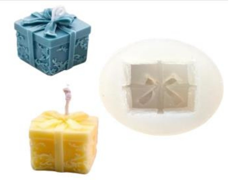 Gift Box Candle Mould