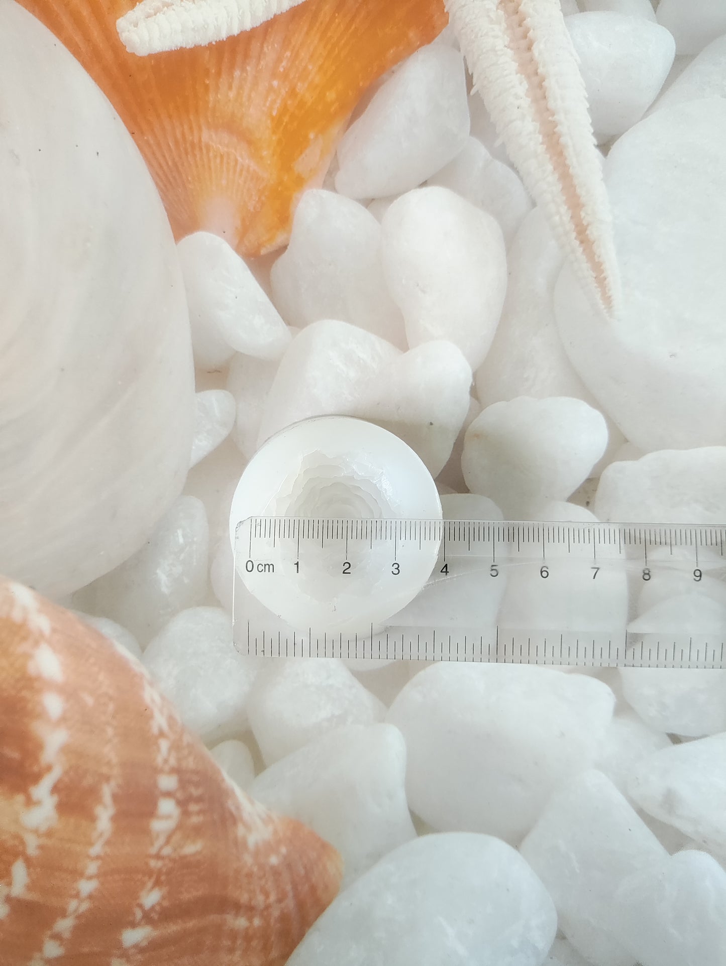 Small Peony Candle Mould