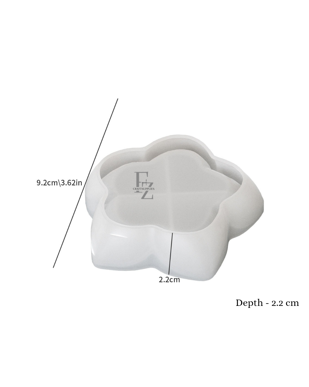 Flower Trinlet/ jewelry tray mould