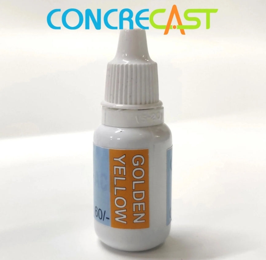 Concrete Pigment - Golden Yellow