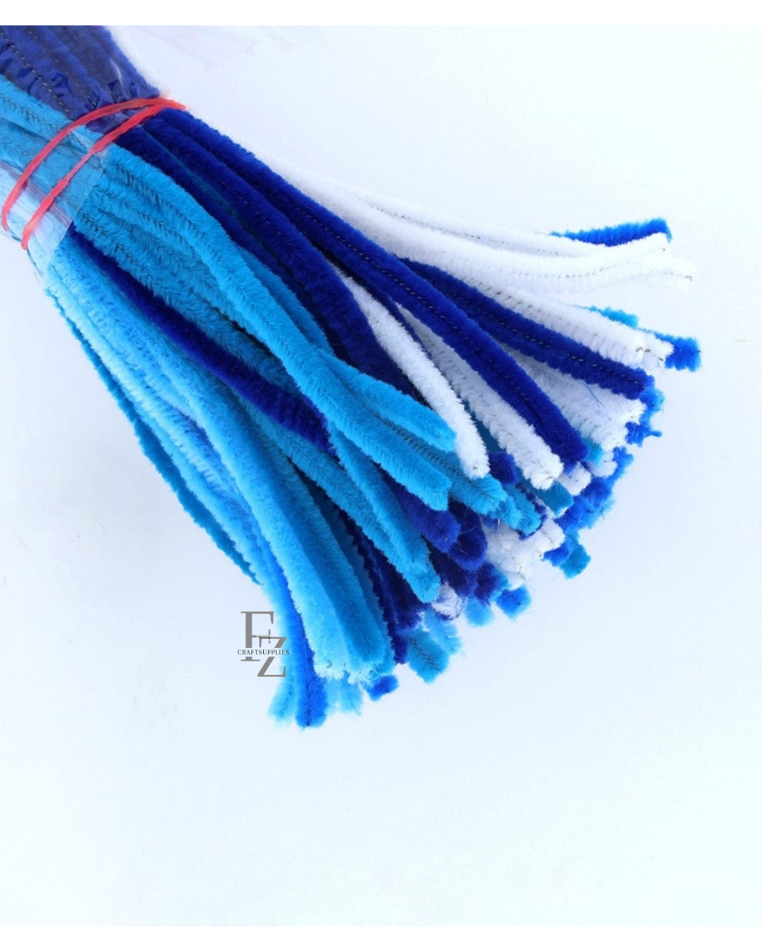 Pipe Cleaner - Blue Mix (100 pcs)