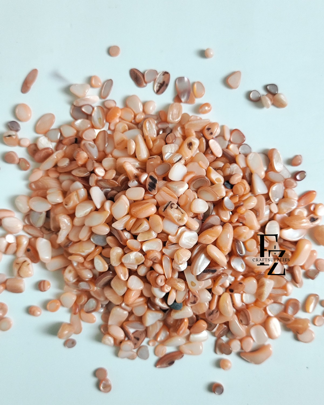 Orange Shell Granules