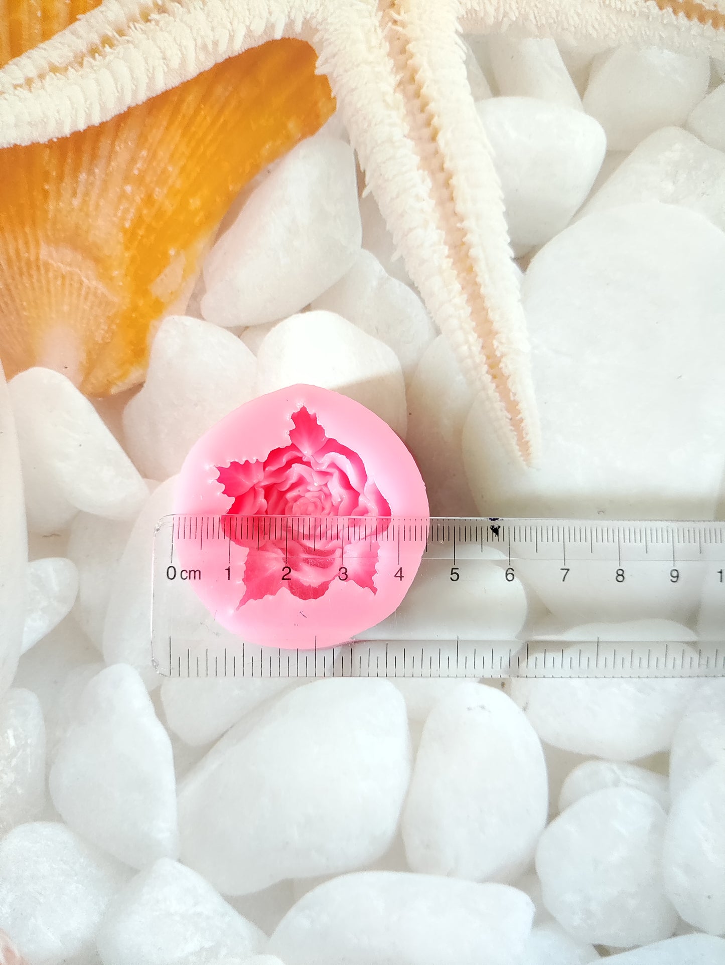 Small Flower Candle Mould