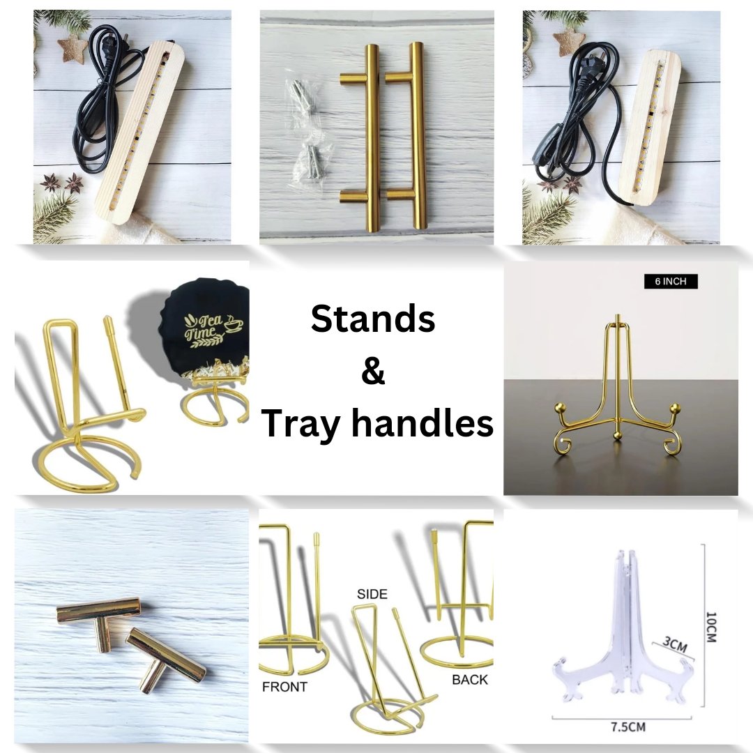 Stands & Tray handles