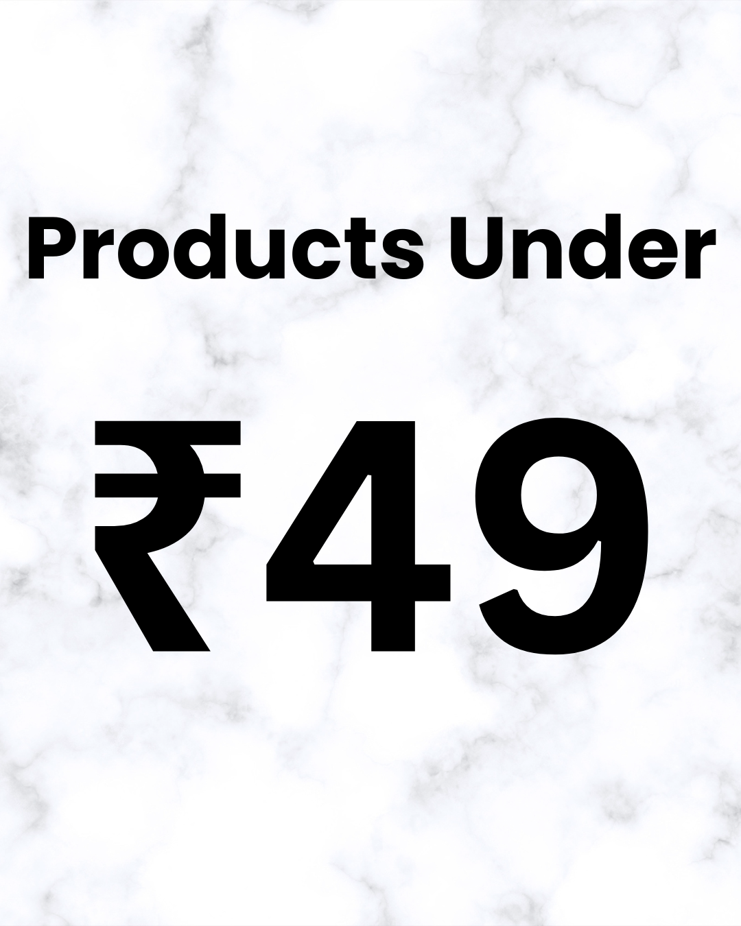 Products under Rs. 49
