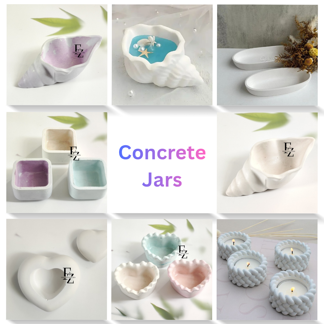 Concrete Jars