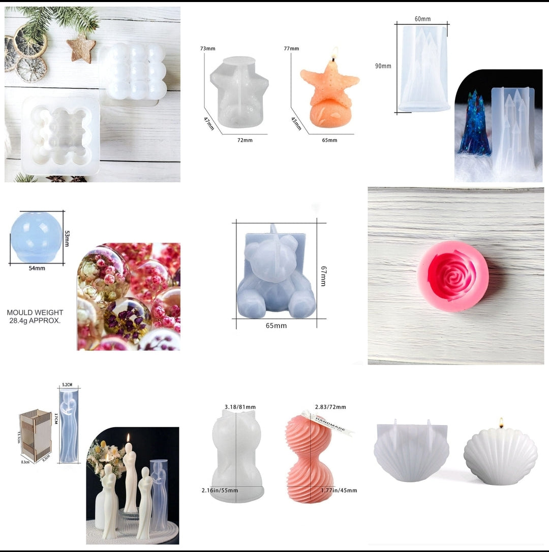 Candle Moulds