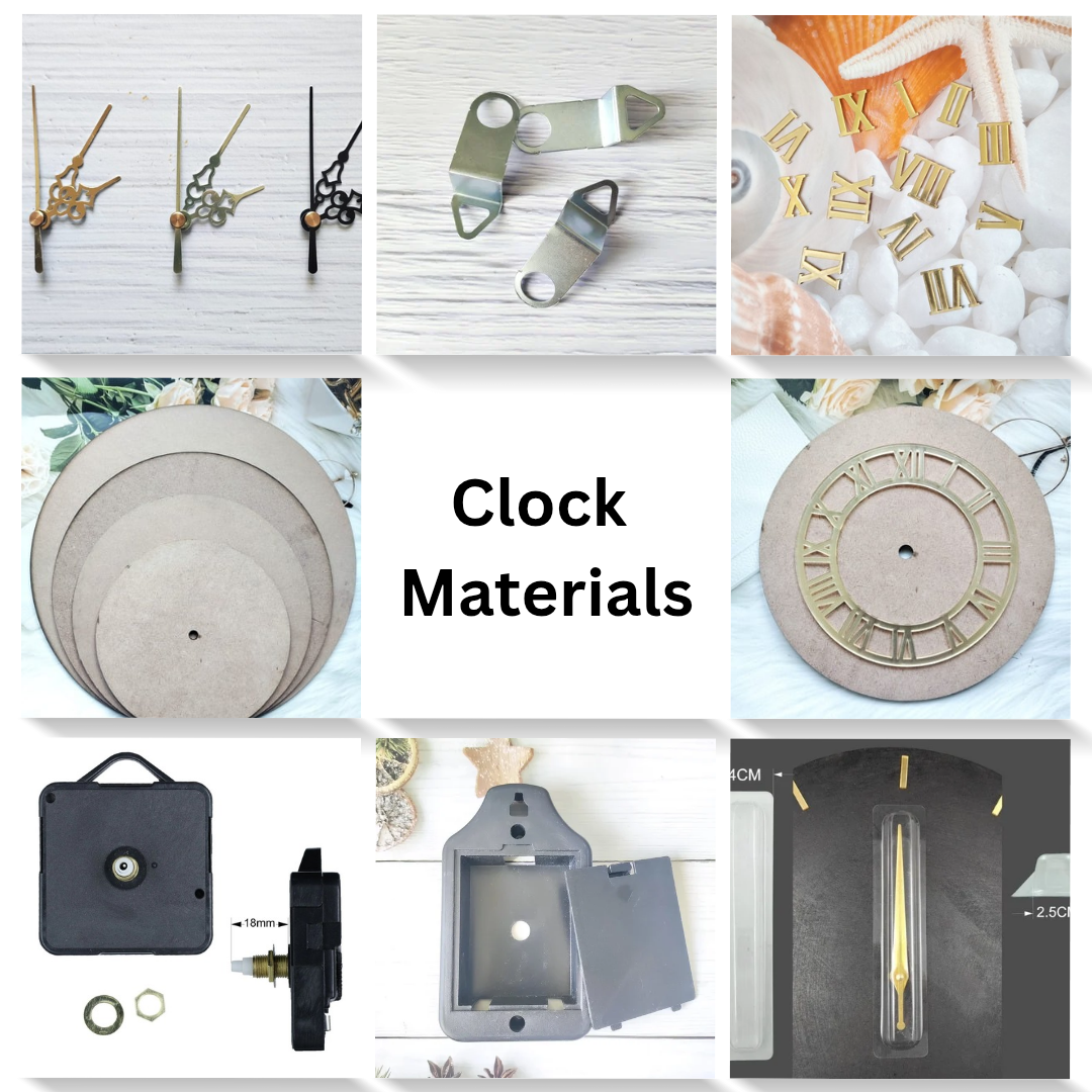 Clock Materials