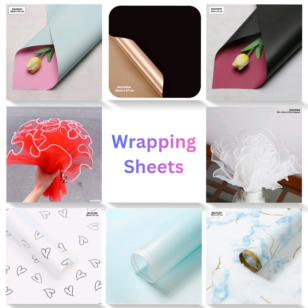 Wrapping Sheets – Fzcraftsupplies